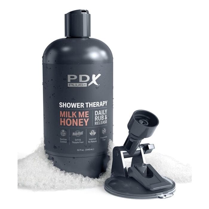 Masturbateur - PDX - Shower Therapy - Milk Me Honey Pipedream Sensations plus