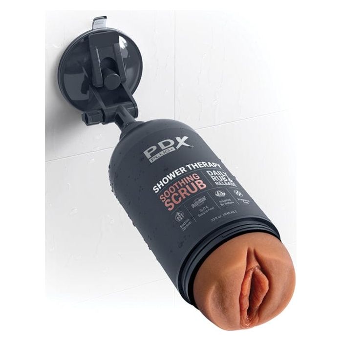 Masturbateur - Pipedream - PDX Plus Shower Therapy Soothing Scrub Pipedream Sensations plus