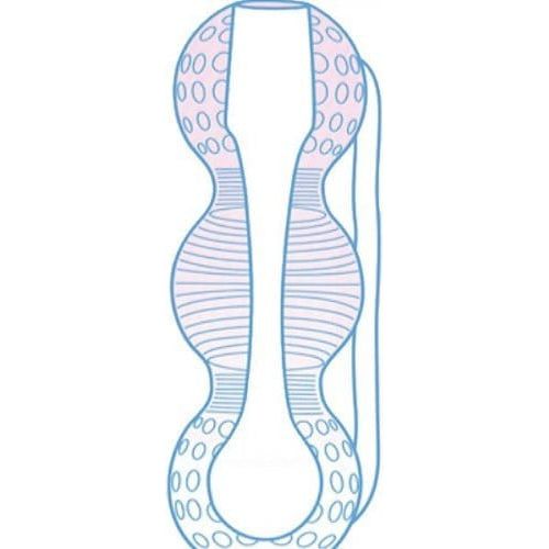 Masturbateur - Prof.Jason C - Crystal Hand Job Stroker Prof.Jason C Sensations plus