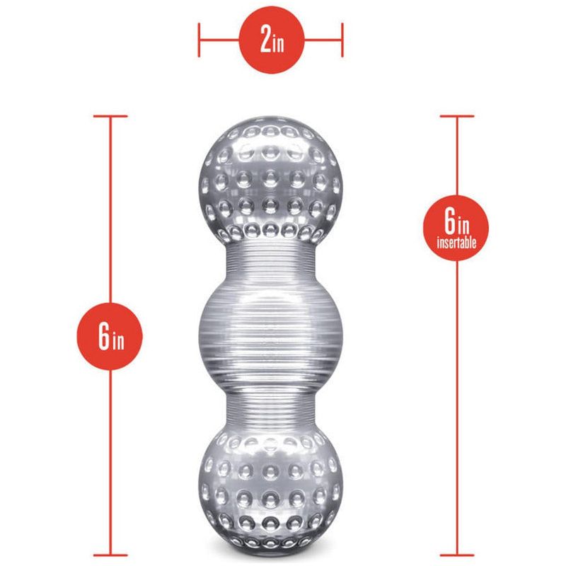 Masturbateur - Prof.Jason C - Crystal Hand Job Stroker Prof.Jason C Sensations plus