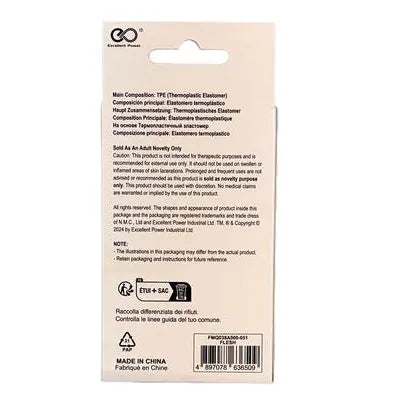 Masturbateur Réaliste - Bulky Sip 4,7 po NMC | Compact & TPE Texturé Excellent Power Sensations plus