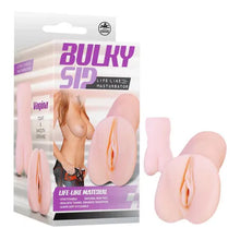 Masturbateur Réaliste - Bulky Sip 5,1 po NMC | Compact en TPE & Texturé Excellent Power Sensations plus