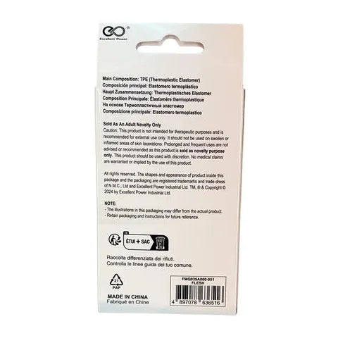 Masturbateur Réaliste - Bulky Sip  5,2 po NMC | Compact & Texturé Excellent Power Sensations plus