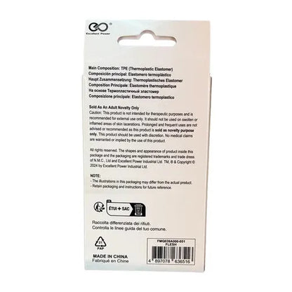 Masturbateur Réaliste - Bulky Sip  5,2 po NMC | Compact & Texturé Excellent Power Sensations plus