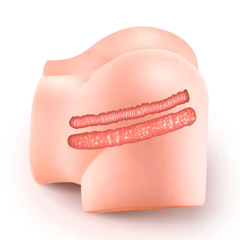 Masturbateur Réaliste - Real Body Sophia | 7 Modes de Vibrations & 3 Niveaux de Succion Real Body Sensations plus