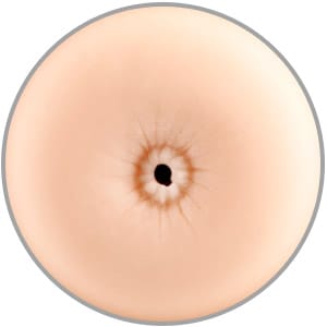 Masturbateur Réaliste - Real Cup Anus Real Body | Plaisir Anal & Sensations Naturelles Real Body Sensations plus