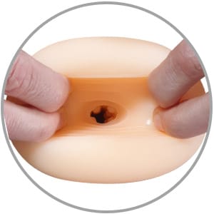 Masturbateur Réaliste - Real Cup Anus Real Body | Plaisir Anal & Sensations Naturelles Real Body Sensations plus