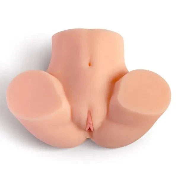 Masturbateur Réaliste Vibrant - Real Briana | Fessier Double Orifice, Vagin & Anus Real Body Sensations plus
