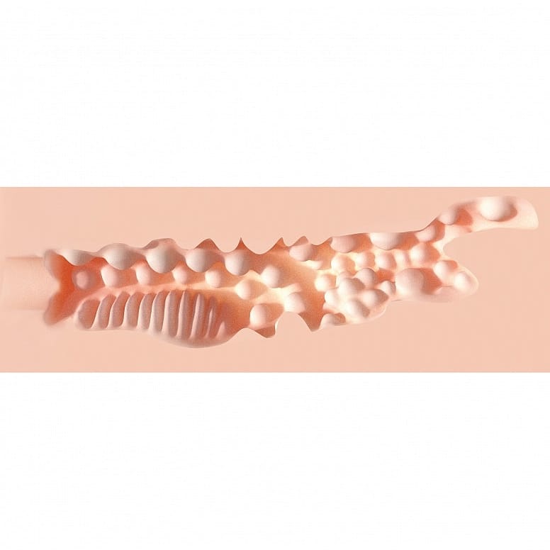 Masturbateur Réaliste - Xkin Career Girls Amber Blowfile | Entrée Vaginal & Chambre Texturée Xkin Sensations plus