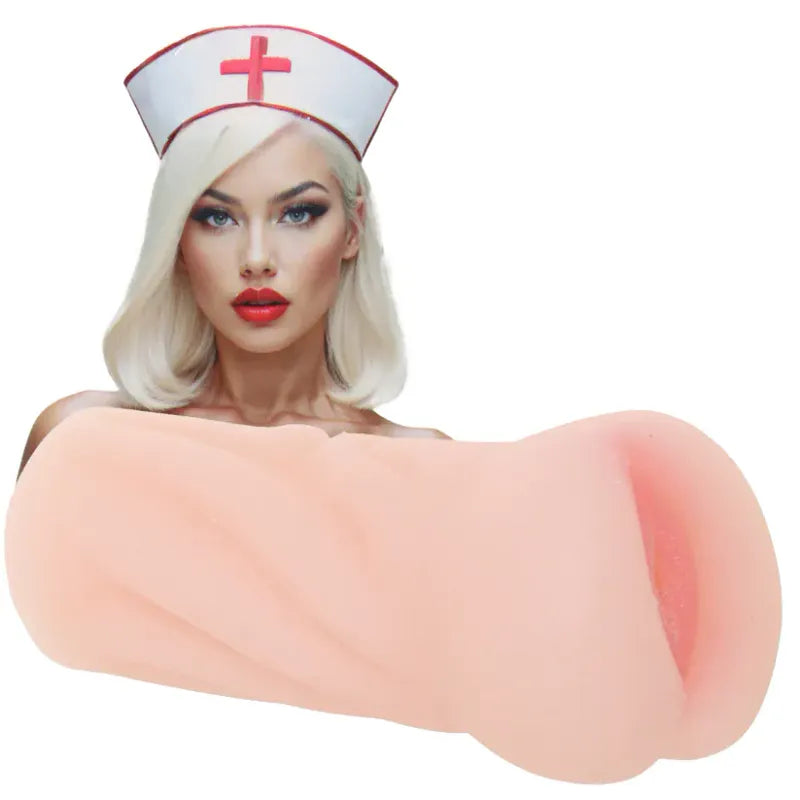 Masturbateur Réaliste - Xkin Career Girls Tiffany Throatcheck | Texturé, Compact & Discret Xkin Sensations plus