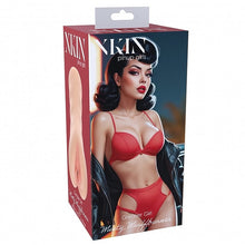Masturbateur Réaliste - Xkin Pinup Misty Muffburner | Entrée Vaginale Moulée & Texturée Xkin Sensations plus