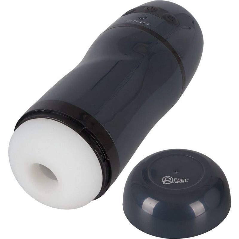 Masturbateur - Rebel - Masturbator with 2 Functions Rebel Sensations plus