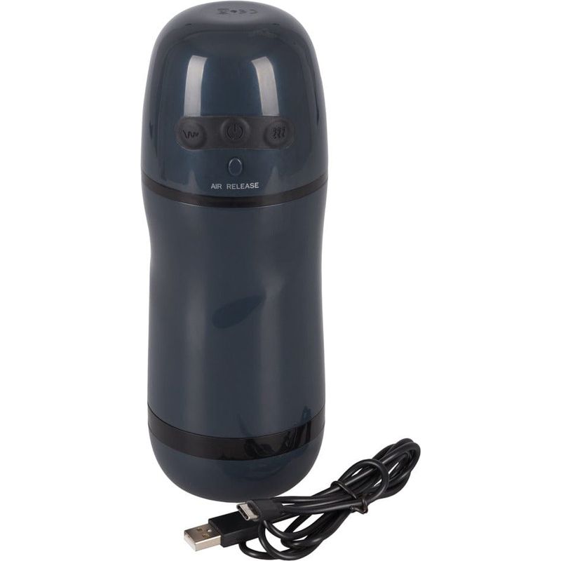 Masturbateur - Rebel - Masturbator with 2 Functions Rebel Sensations plus