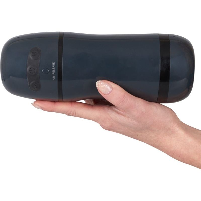 Masturbateur - Rebel - Masturbator with 2 Functions Rebel Sensations plus