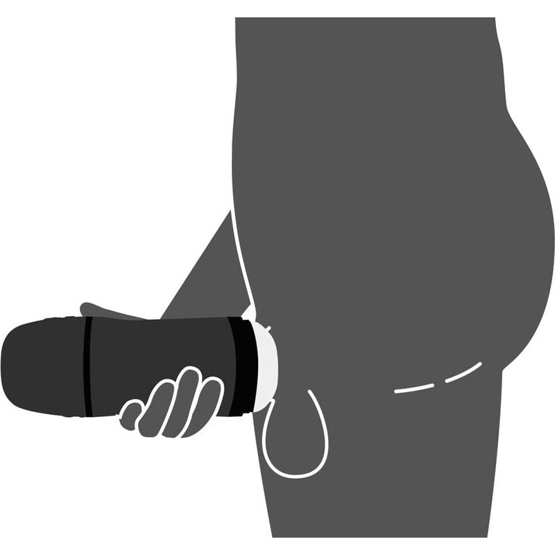 Masturbateur - Rebel - Masturbator with 2 Functions Rebel Sensations plus