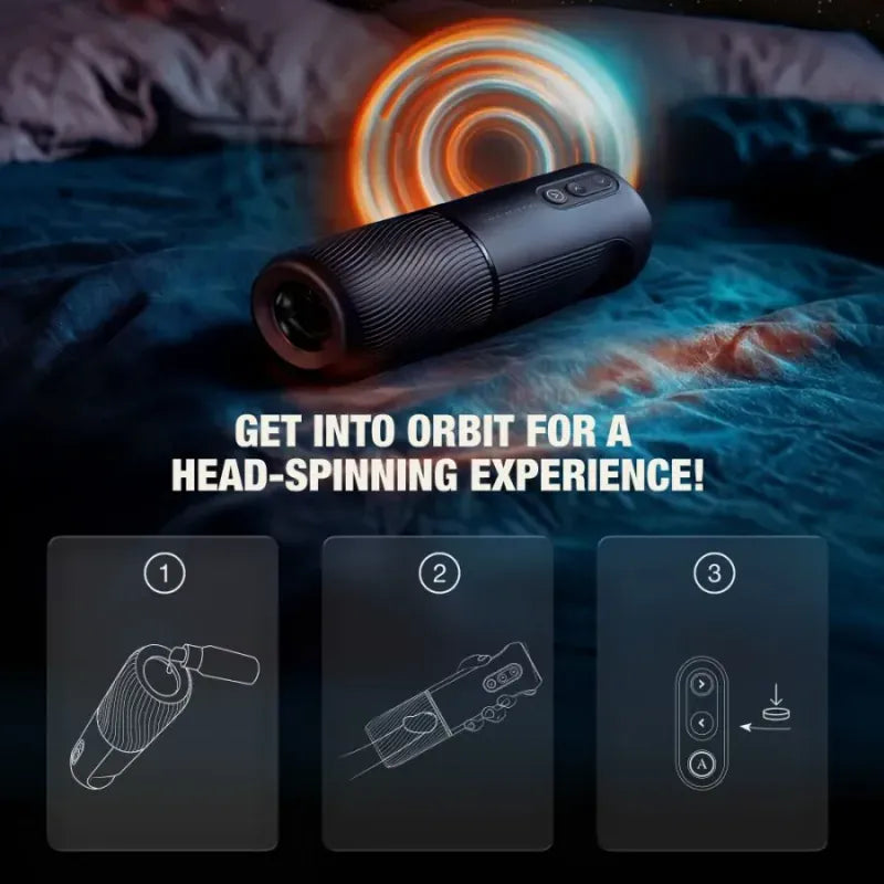 Masturbateur Rotatif 360° -  Orbit Rotating Stroker | Arcwave Arcwave Sensations plus