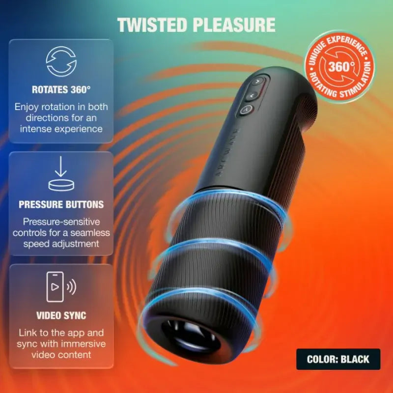 Masturbateur Rotatif 360° -  Orbit Rotating Stroker | Arcwave Arcwave Sensations plus