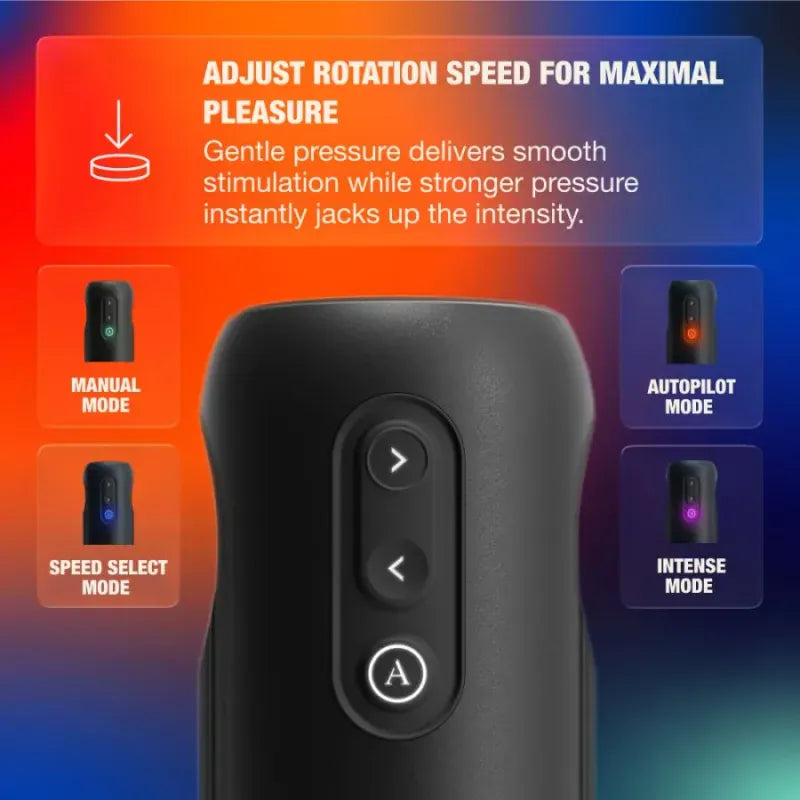 Masturbateur Rotatif 360° -  Orbit Rotating Stroker | Arcwave Arcwave Sensations plus