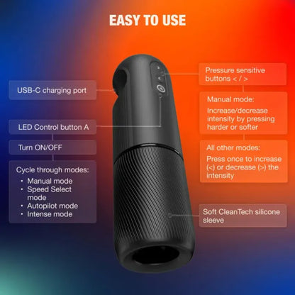Masturbateur Rotatif 360° -  Orbit Rotating Stroker | Arcwave Arcwave Sensations plus