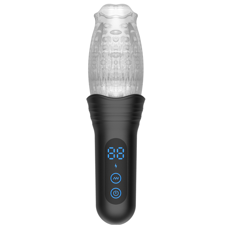 Masturbateur rotatif et vibrant 3 en 1 - Scewell - Thrusting Rotation 360 Vibration Secwell Sensations plus