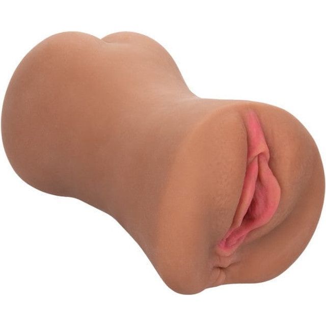 Masturbateur - Stroke It - Dual Entry Pussy & Ass CalExotics Sensations plus