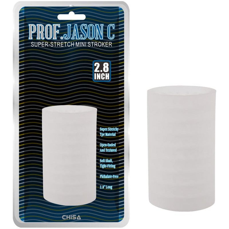 Masturbateur - Super-stretch Mini Stroker - Prof.Jason C Chisa Sensations plus
