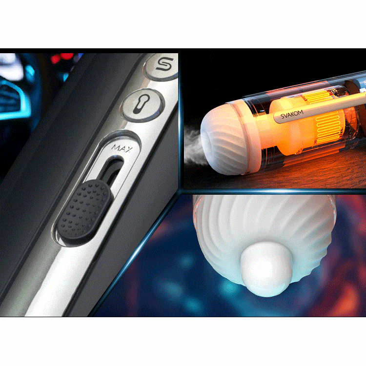 Masturbateur - Svakom - Hannes Neo Svakom Sensations plus