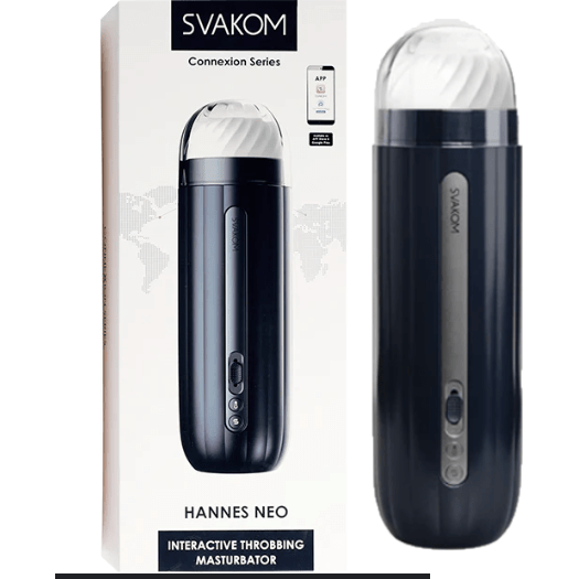 Masturbateur - Svakom - Hannes Neo Svakom Sensations plus