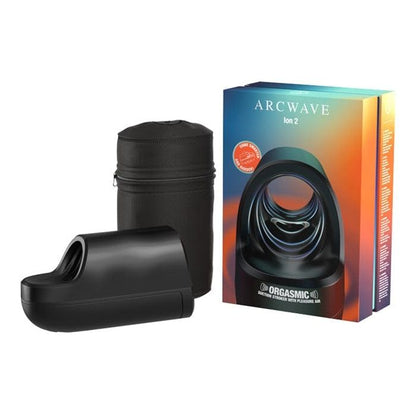 Masturbateur Technologie Pleasure Air - Arcwave Ion 2 | Plaisir Réinventé par Ondes d’Air Arcwave Sensations plus