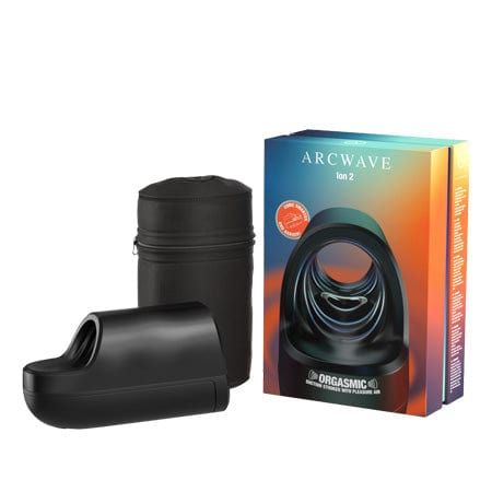 Masturbateur Technologie Pleasure Air - Arcwave Ion 2 | Plaisir Réinventé par Ondes d’Air Arcwave Sensations plus