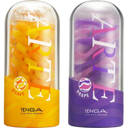 Masturbateur - Tenga ARTE Weave & Drape | Luxe, Texture et Plaisir Tenga Sensations plus