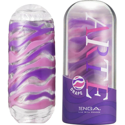 Masturbateur - Tenga ARTE Weave & Drape | Luxe, Texture et Plaisir Tenga Sensations plus