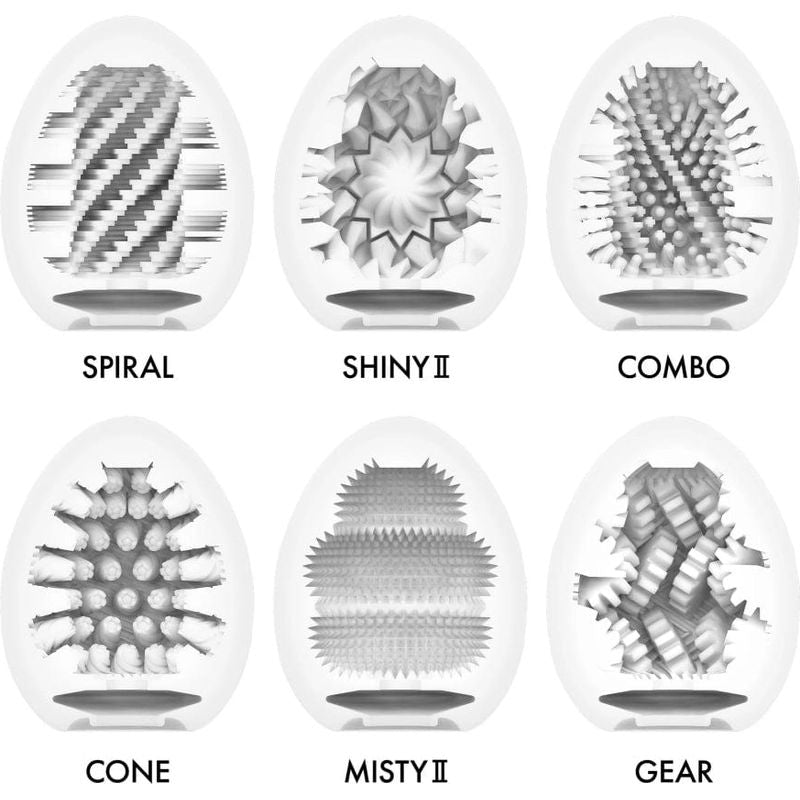 Masturbateur - Tenga - Hard Boiled Egg Tenga Sensations plus