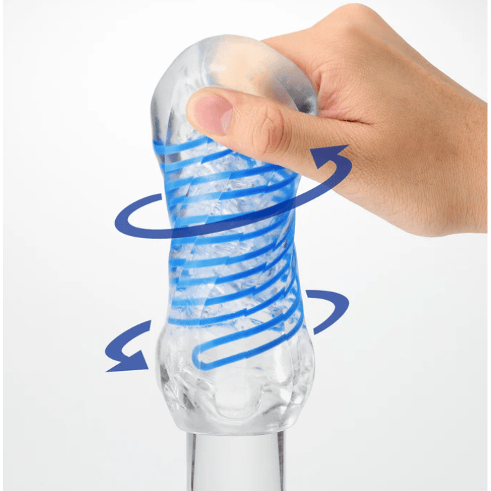 Masturbateur - Tenga Spinning DX | 3 Modèles Tournoyants pour Plaisir Intense Tenga Sensations plus