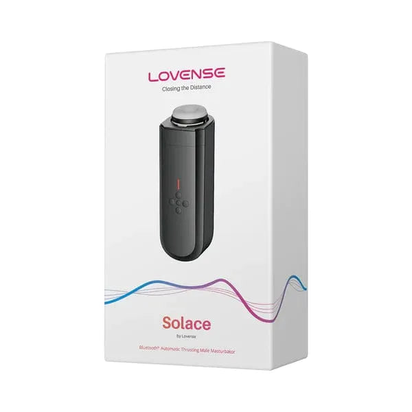Masturbateur Va-et-Vient - Lovense - Solace Lovense Sensations plus