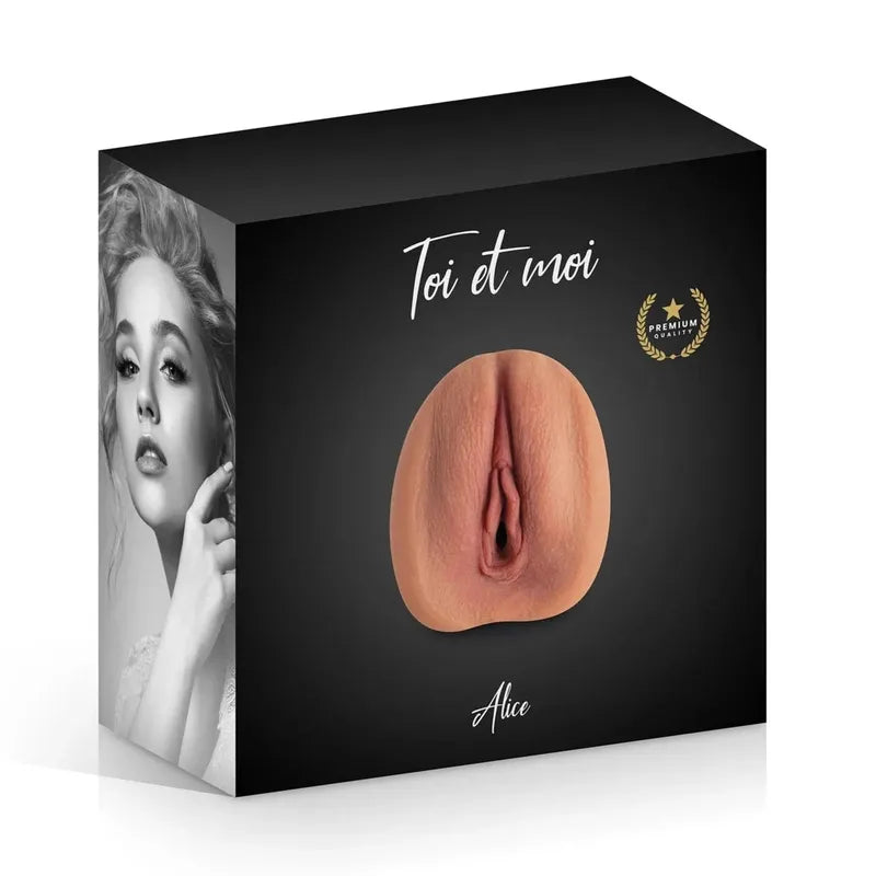 Masturbateur Vagin Ultra Réaliste - Alice Toi et Moi | Vagin Plus Vrai Que Nature Toi & Moi Sensations plus