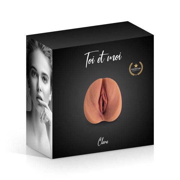 Masturbateur Vagin Ultra-Réaliste - Clara Toi Et Moi | Serrée & Sensation Naturelle Toi & Moi Sensations plus