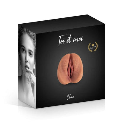 Masturbateur Vagin Ultra-Réaliste - Clara Toi Et Moi | Serrée & Sensation Naturelle Toi & Moi Sensations plus