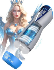 Masturbateur Vibrant à Succion - Eloa Winged Goddess | Multi-Fonctions & Réalité Virtuelle Shots Toys - Masturs Sensations plus