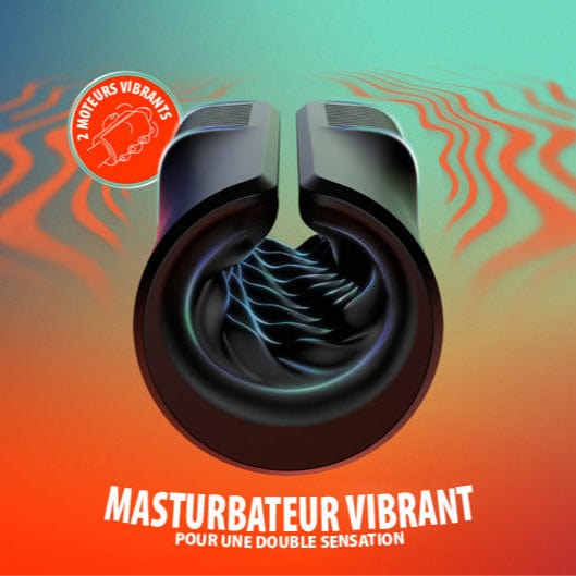 Masturbateur Vibrant - Arcwave Zing | Double Moteur Puissants, Silicone & Waterproof Arcwave Sensations plus