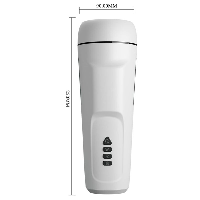 masturbateur Vibrant & Aspirant - Pretty Love Sienna | Vibrations, Suctions & Sons Sensuels Pretty Love Sensations plus