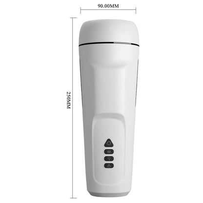 masturbateur Vibrant & Aspirant - Pretty Love Sienna | Vibrations, Suctions & Sons Sensuels Pretty Love Sensations plus