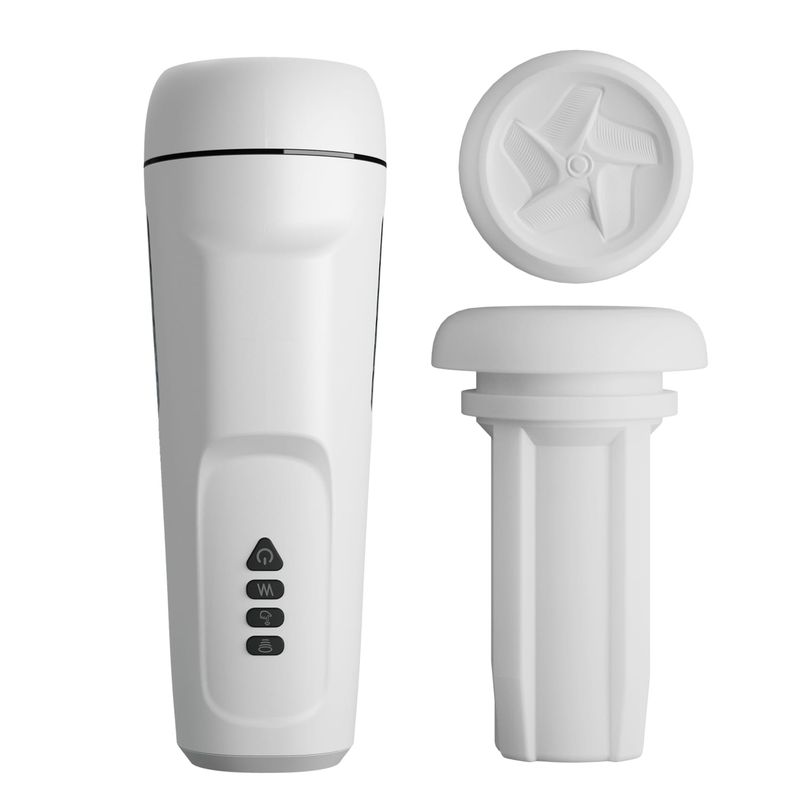 masturbateur Vibrant & Aspirant - Pretty Love Sienna | Vibrations, Suctions & Sons Sensuels Pretty Love Sensations plus