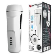 masturbateur Vibrant & Aspirant - Pretty Love Sienna | Vibrations, Suctions & Sons Sensuels Pretty Love Sensations plus