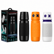 Masturbateur Vibrant & Aspiration - Le Guerrier B-Warrior | Cyberskin Cyberskin Sensations plus