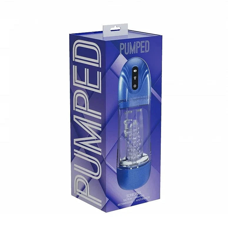 Masturbateur Vibrant & Aspiration - SonicPull | 10 Modes & Plaisir Intense Shots America Sensations plus