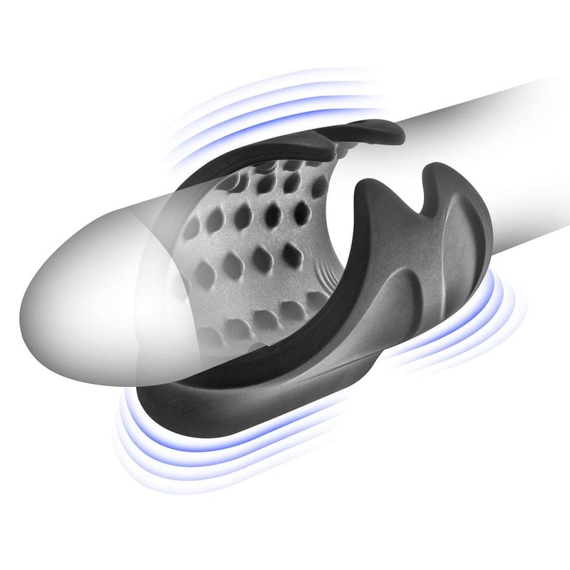 Masturbateur Vibrant Compact - Blue Junker Dots | Souple, Extensible, USB, 10 Modes Blue Junker Sensations plus