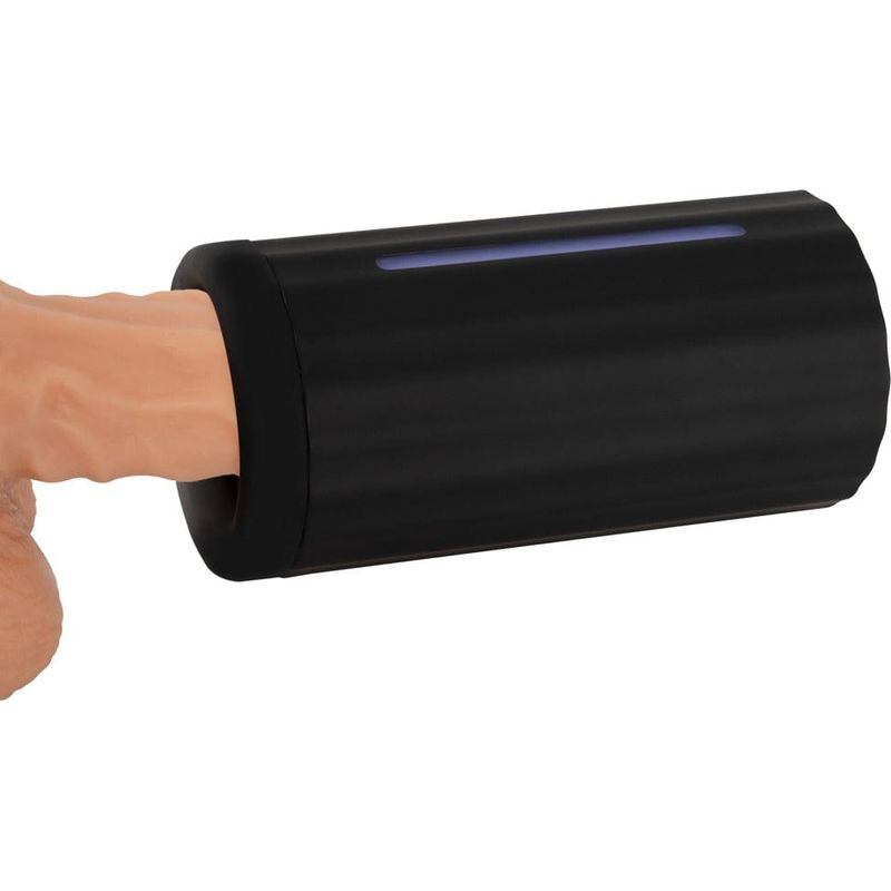 Masturbateur vibrant et chaleur - Rebel - Blow Job Masturbator Sensations Plus Sensations plus