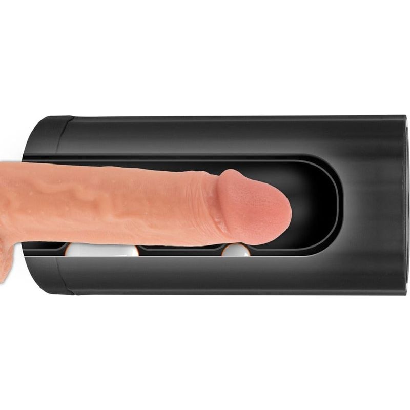 Masturbateur vibrant et chaleur - Rebel - Blow Job Masturbator Sensations Plus Sensations plus