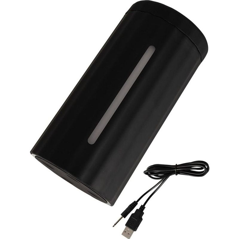 Masturbateur vibrant et chaleur - Rebel - Blow Job Masturbator Sensations Plus Sensations plus